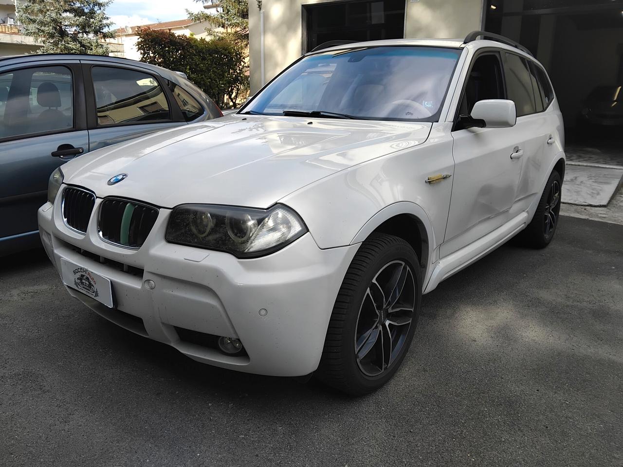 Bmw X3 3.0d cat