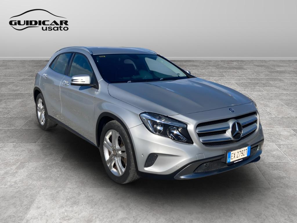 Mercedes-Benz GLA-X156 2014 - GLA 200 d (cdi) Sport