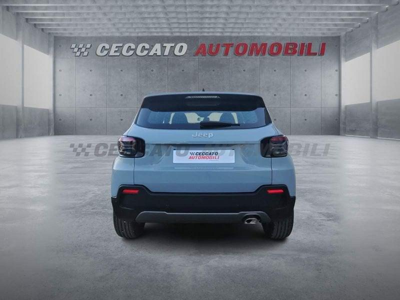 Jeep Avenger Avenger Mhev My25 Avenger Longitude 1.2 100cv Dct Mhev