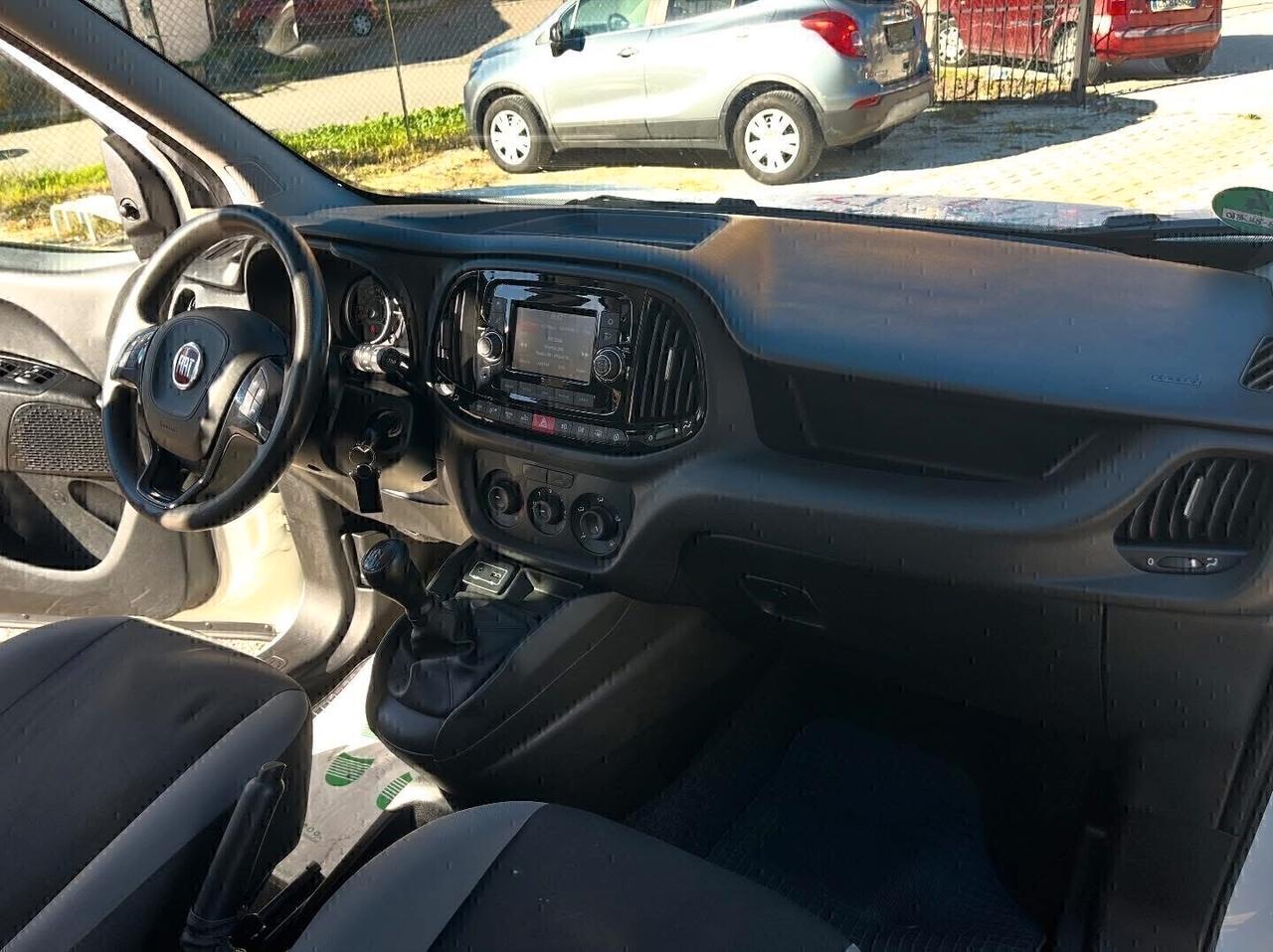 FIAT DOBLO' 1.3 MTJ 95CV MAXI 5 POSTI - 2017