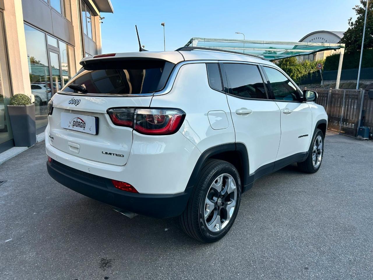Jeep Compass 2.0 mjt Limited 4wd 140cv auto