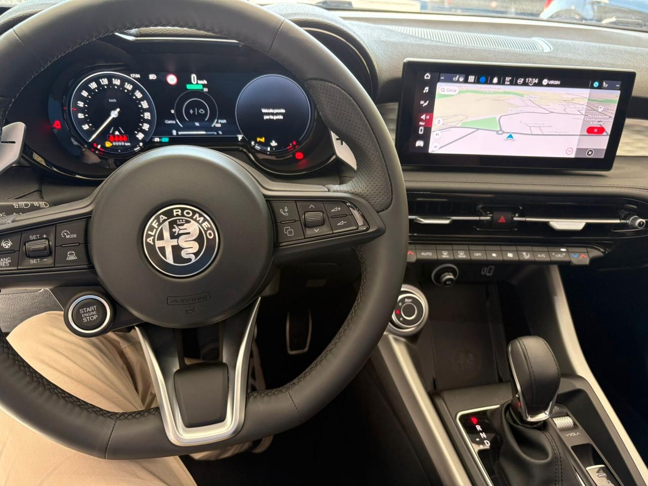 Alfa Romeo Tonale 1.5 hybrid Tributo Italiano 160cv tct7