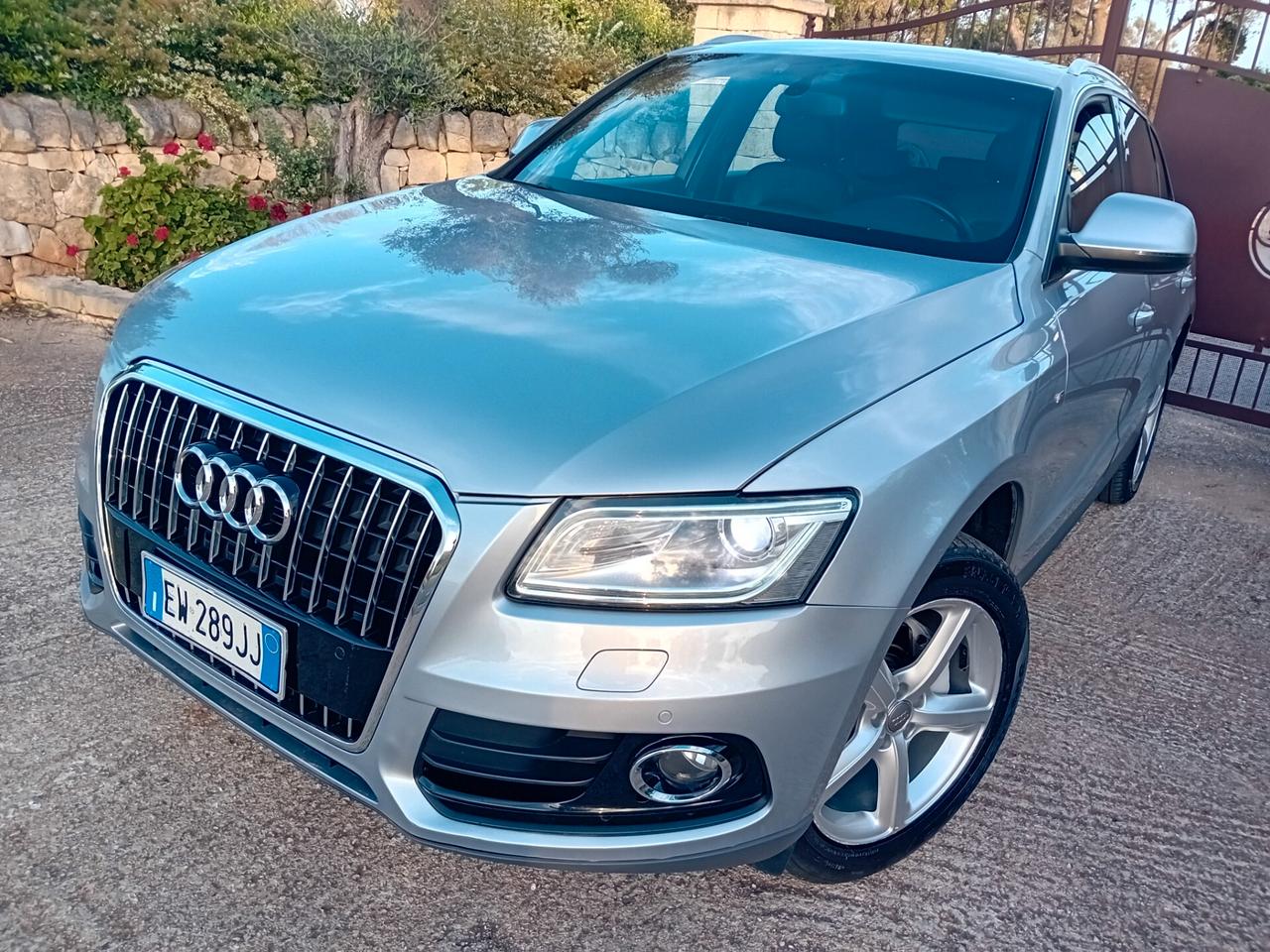 Audi Q5 2.0 TDI 177 CV quattro Sline