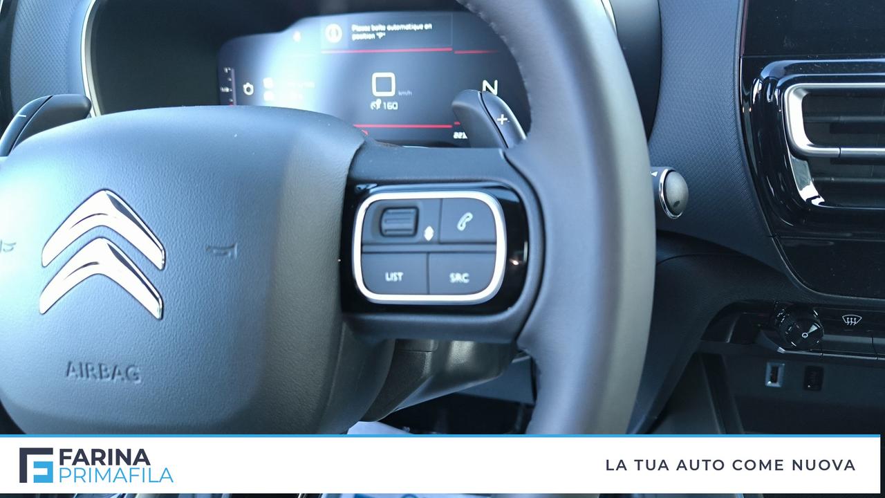 CITROEN C5 Aircross 1.2 hybrid Plus 136cv e-dcs6