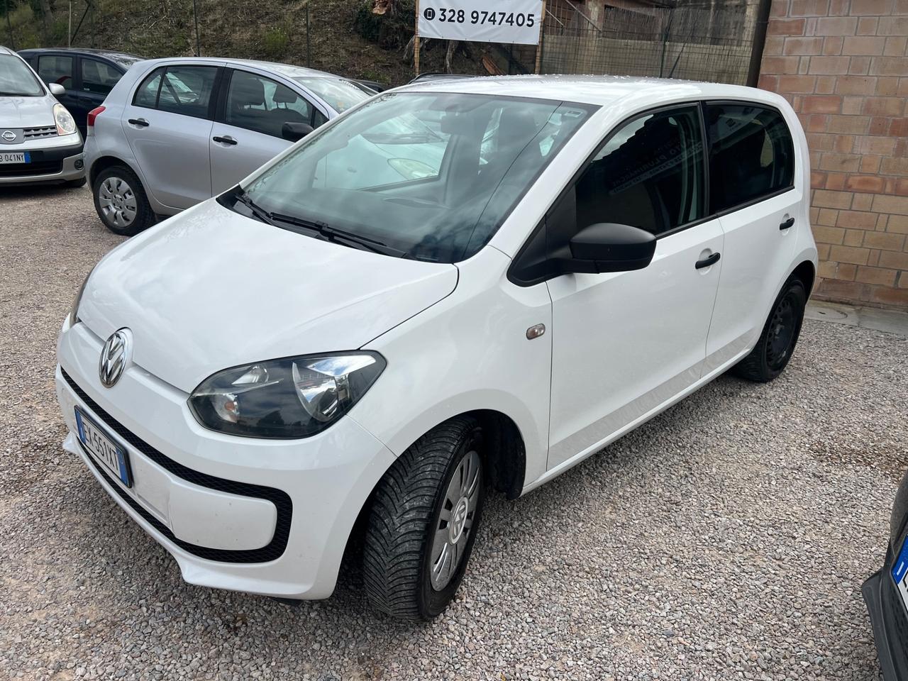 Volkswagen up! 1.0 5p. eco move up! BlueMotion Technology