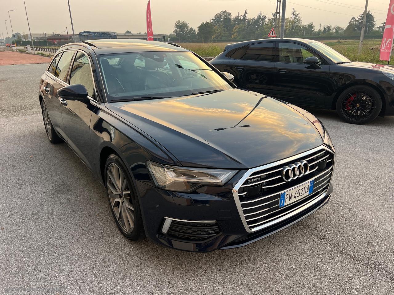AUDI A6 Avant 50 3.0 TDI quattro tipt. Sport TETTO CERCHI 20 IVA ESPOSTA