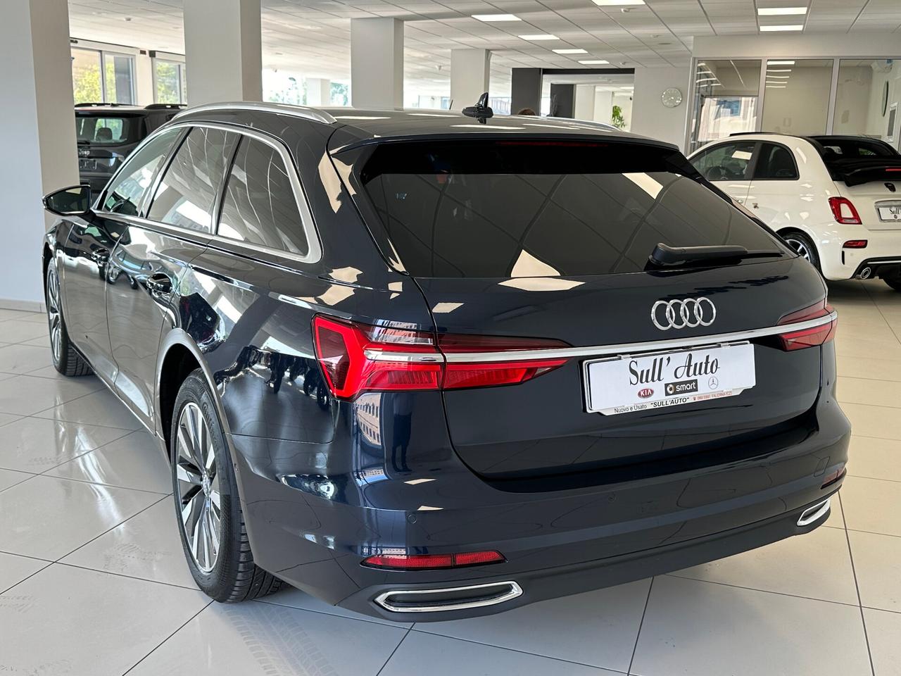 Audi A6 Avant 40 2.0 TDI quattro 204 CV S tronic Bus Sport - 2020