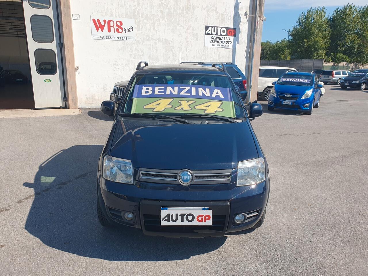 Fiat Panda 1.2 4x4 Climbing benzina Neop 2012