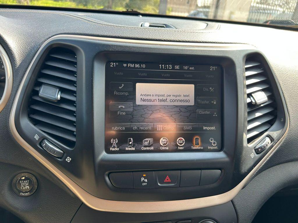 Jeep Cherokee 2.0 Mjt 170CV 4WD Active Drive II Limited