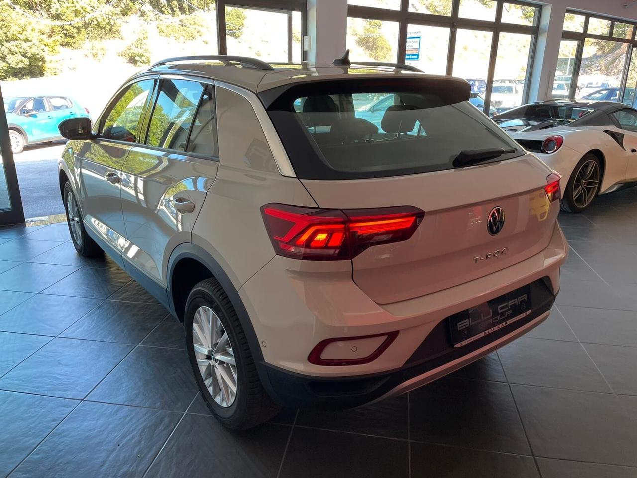 VOLKSWAGEN T-ROC 2.0TDI STYLE 116cv