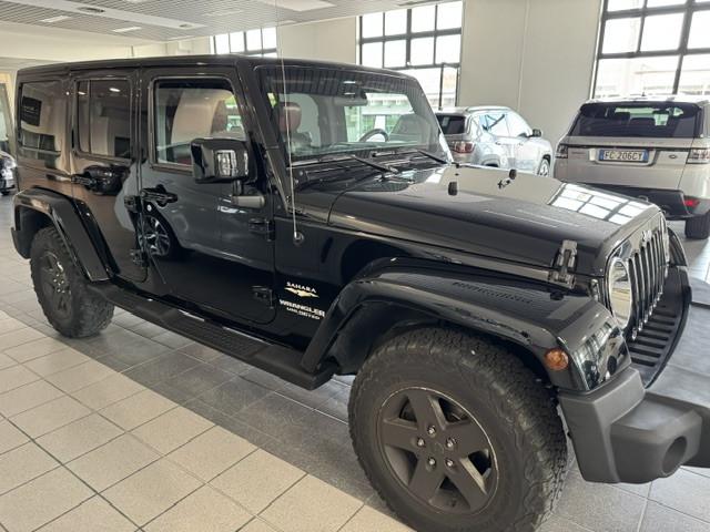 Jeep Wrangler Unlimited 2.8 crd Sahara auto