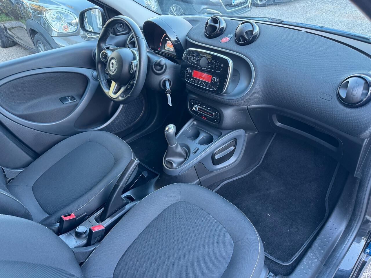 Smart ForFour 70 1.0 71CV Passion 2019
