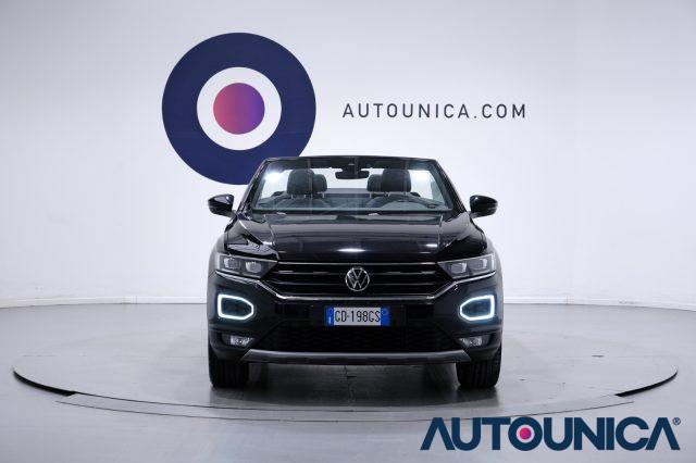VOLKSWAGEN T-Roc CABRIOLET 1.0 TSI STYLE NEOPATENTATI