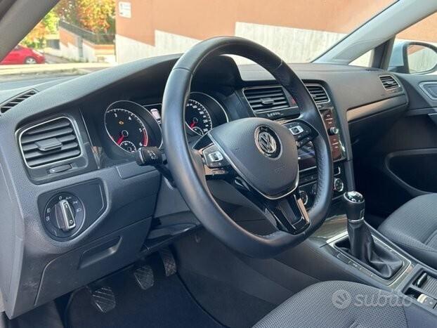 Volkswagen Golf 1.6 TDI unico proprietario garanzi