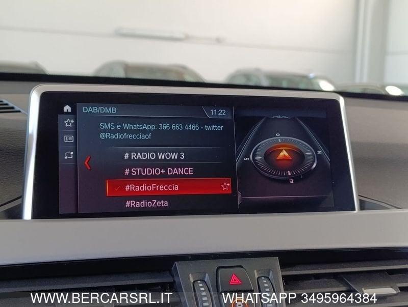 BMW X1 sDrive18d Business Advantage*AUTOM*NAVIGATORE*FULL LED*
