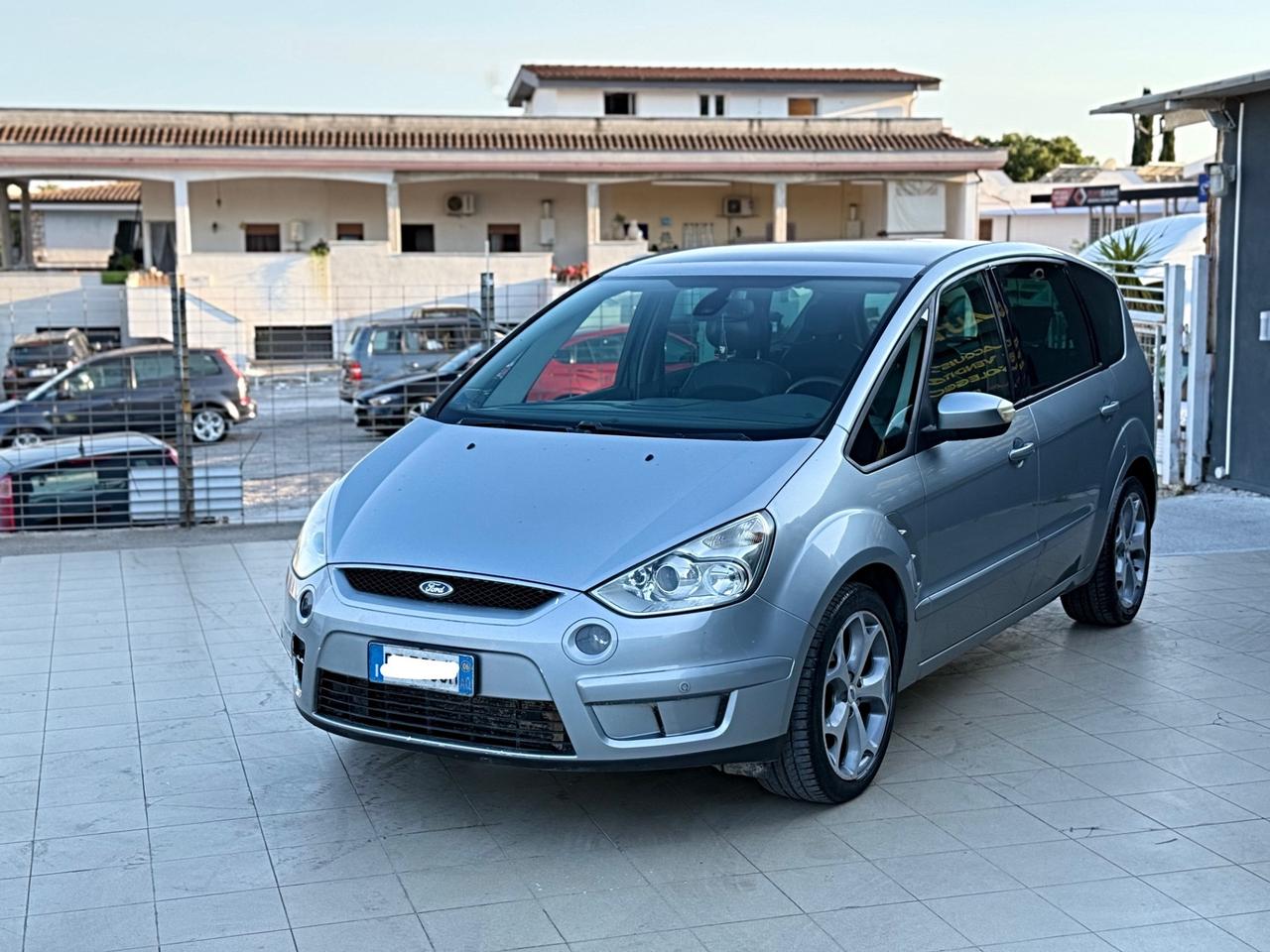 Ford S-Max 2.0 TDCi 140CV Titanium Garanzia 12 Mesi