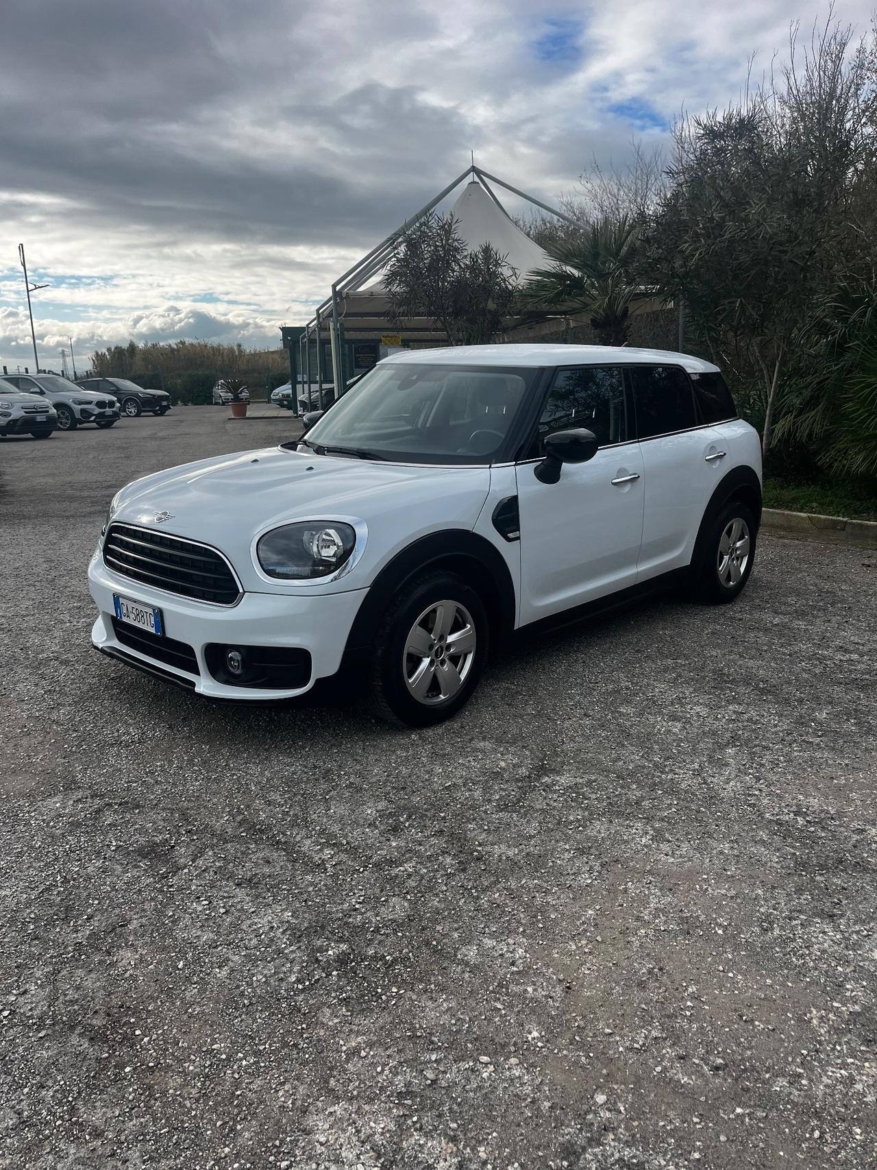 Mini Cooper D Countryman 2.0 Automatica
