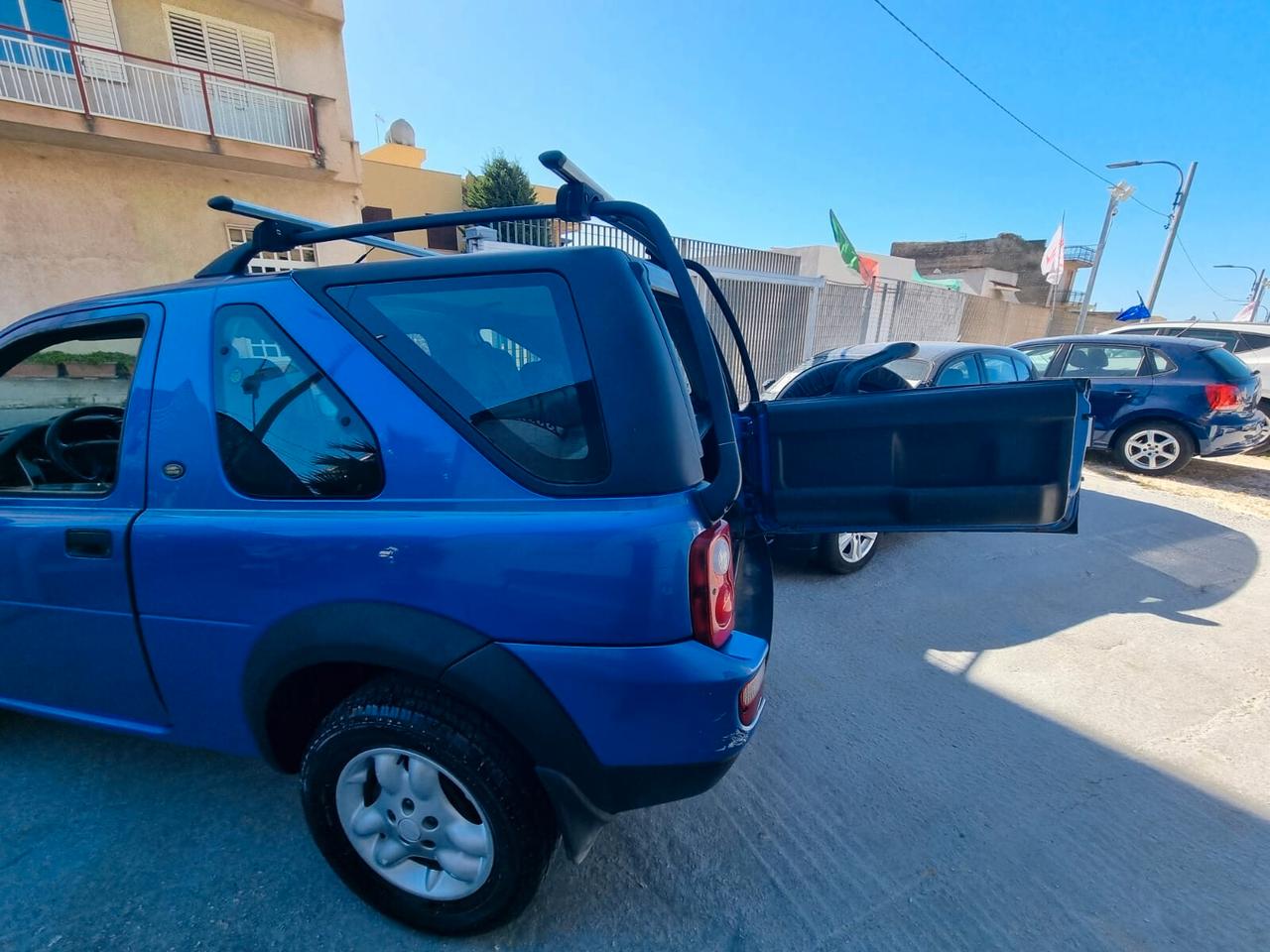 Land Rover Freelander 2.0 Td4 16V cat 3p aut Soft.E