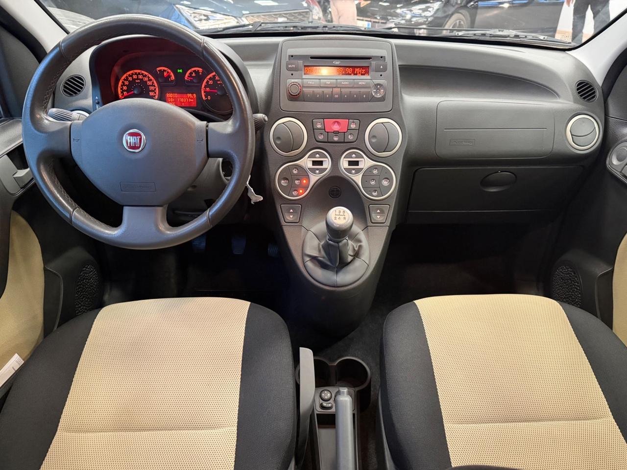 Fiat Panda 1.3 MJT 16V DPF 4x4 Cross