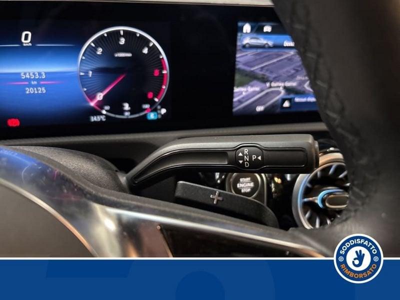 Mercedes-Benz Classe A 180d AutomaticProgressive Advanced Plus