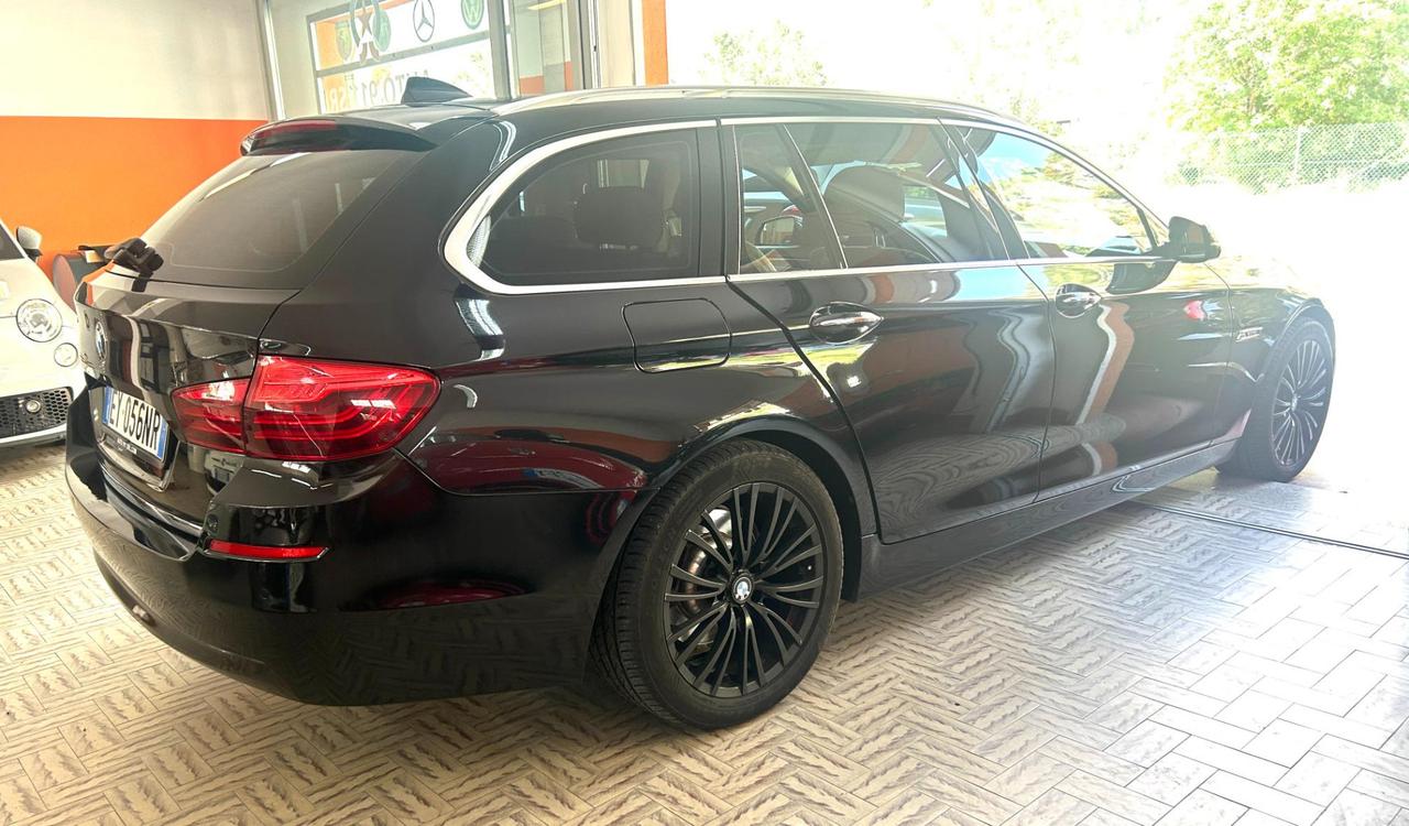 BMW Serie 5 Touring 525d Touring xdrive Luxury auto E6