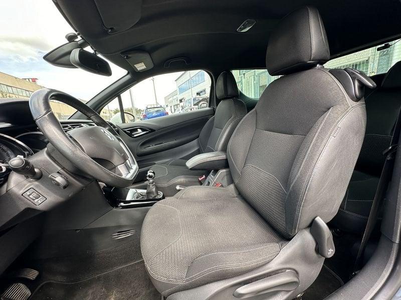 Citroën DS3 DS3 1.4 hdi Chic 70cv