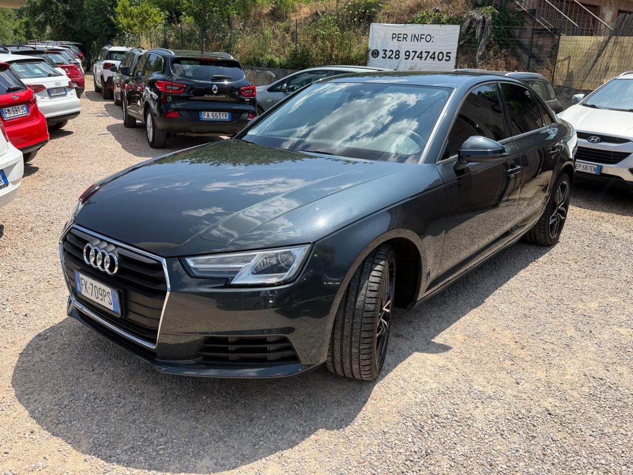Audi A4 2.0 TDI 150 CV S tronic