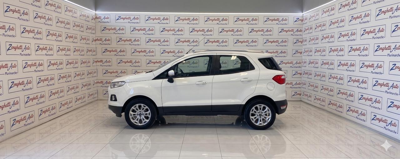 FORD ECOSPORT 1.5 TDCi 95 CV - OK NEOPATENTATI