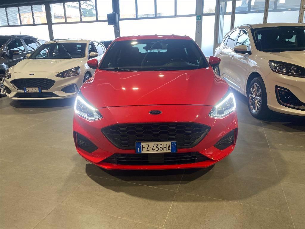 FORD Focus 1.0 ecoboost ST-Line Co-pilot s&s 125cv auto del 2020