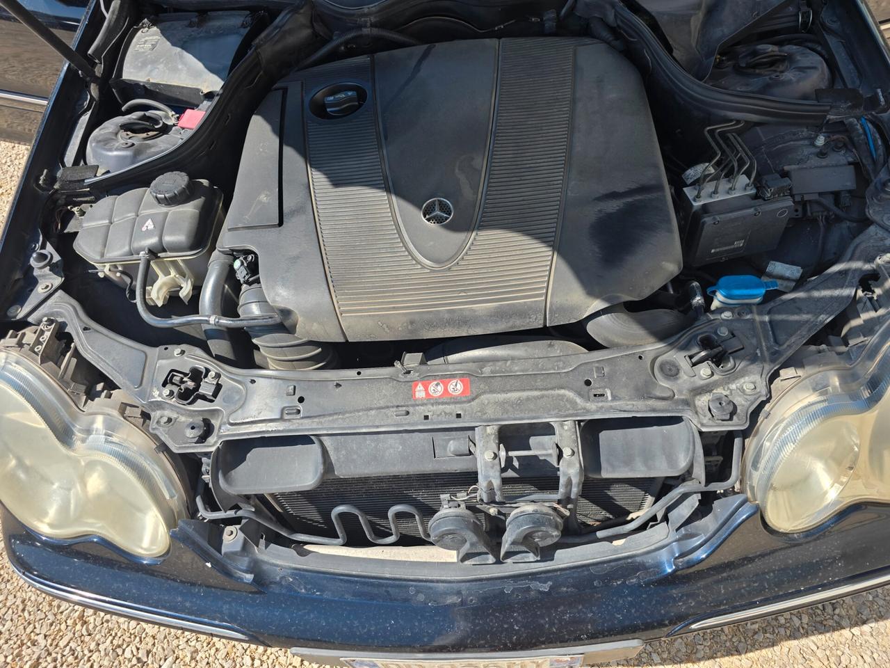 Mercedes-benz C 220 CDI cat S.W.136cv MANUALE