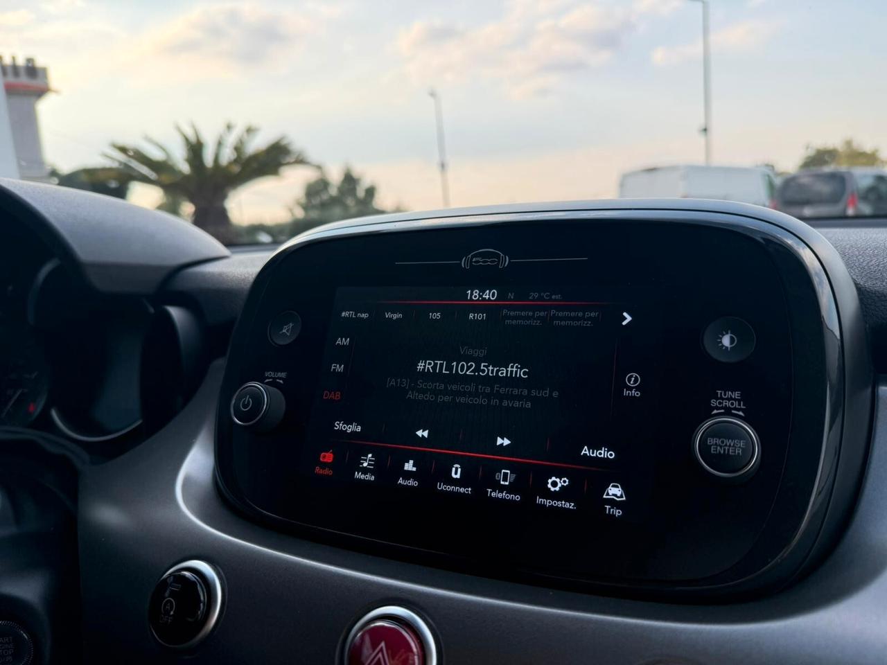 Fiat 500X 1.0 T3 120 CV Sport