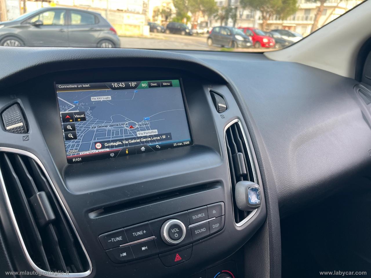 FORD Focus 1.5 TDCi 120 CV S&S SW Titanium X