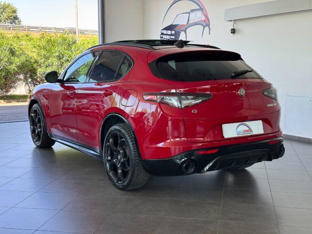 ALFA ROMEO Stelvio 2.0 Turbo 280 CV AT8 Q4 Veloce TETTO APRIBILE