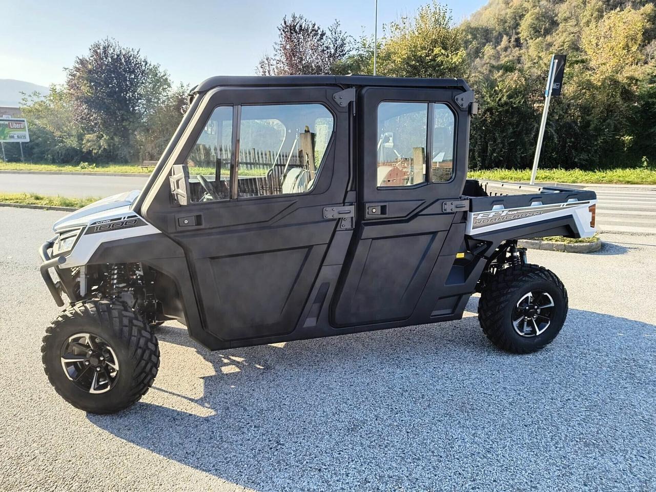 AODES 6 POSTI WORKCROSS 1000 UTV tipo POLARIS