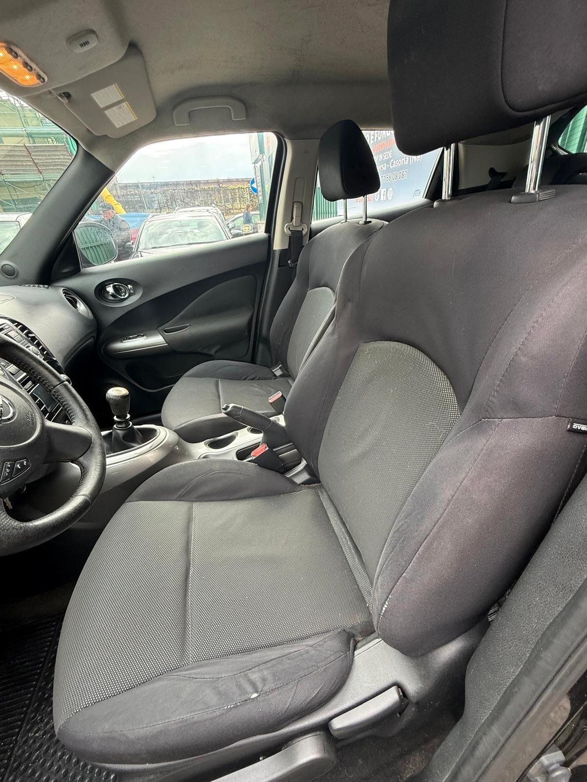 Nissan Juke 1.5 dCi Tekna