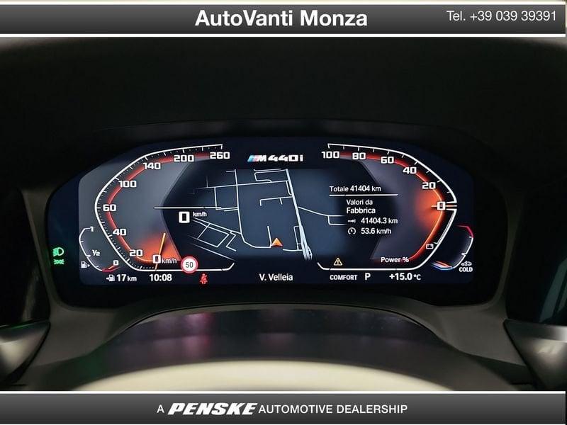 BMW Serie 4 Gran Coupé M 440i xDrive 48V