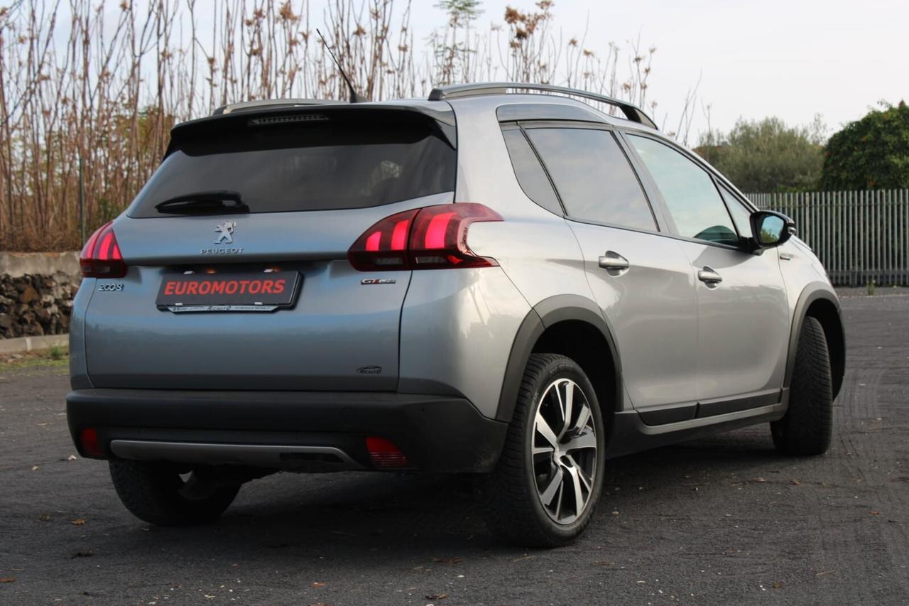 Peugeot 2008 BlueHDi 120 EAT6 S&S GT Line