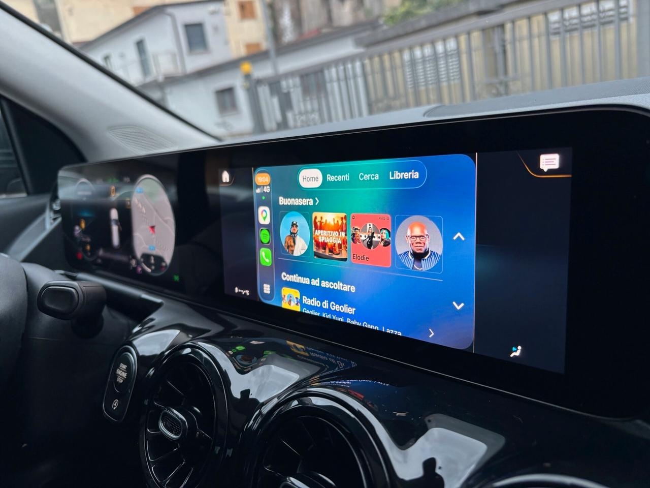 Mercedes-benz GLA 200 d Automatic Sport FULL MY 22 TETTO-MATRIX