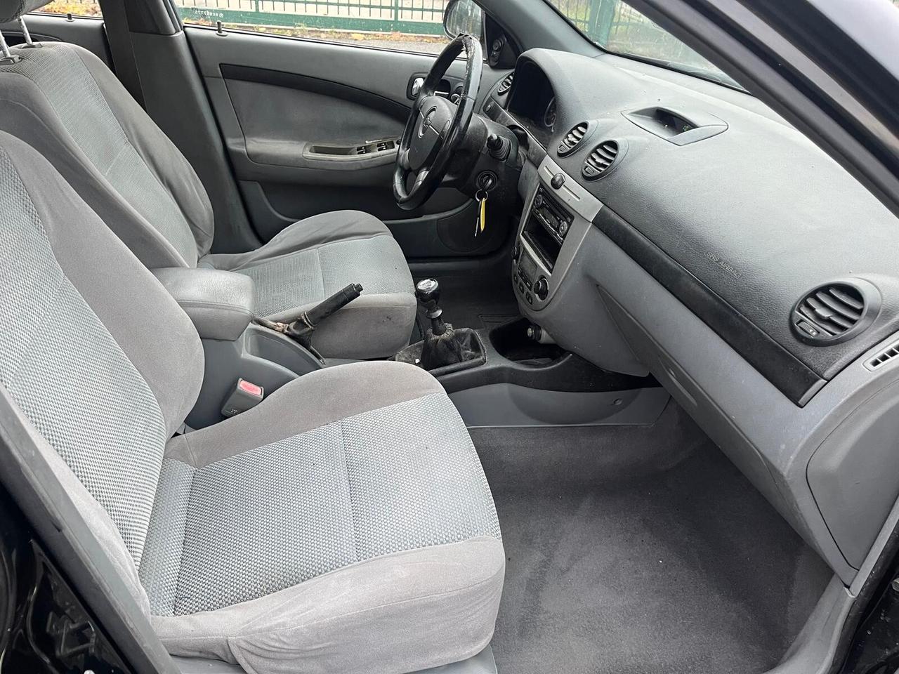 Chevrolet Nubira 1.6 16V Station Wagon SX GPL Eco Logic