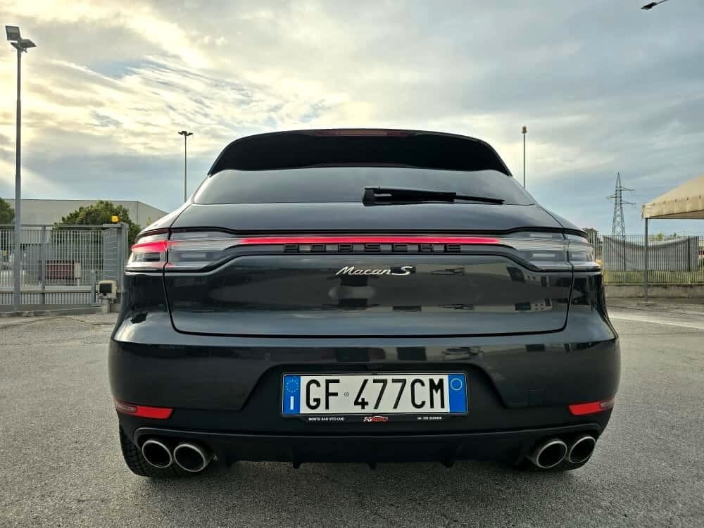 Porsche Macan S 3.0 V6 354cv pdk