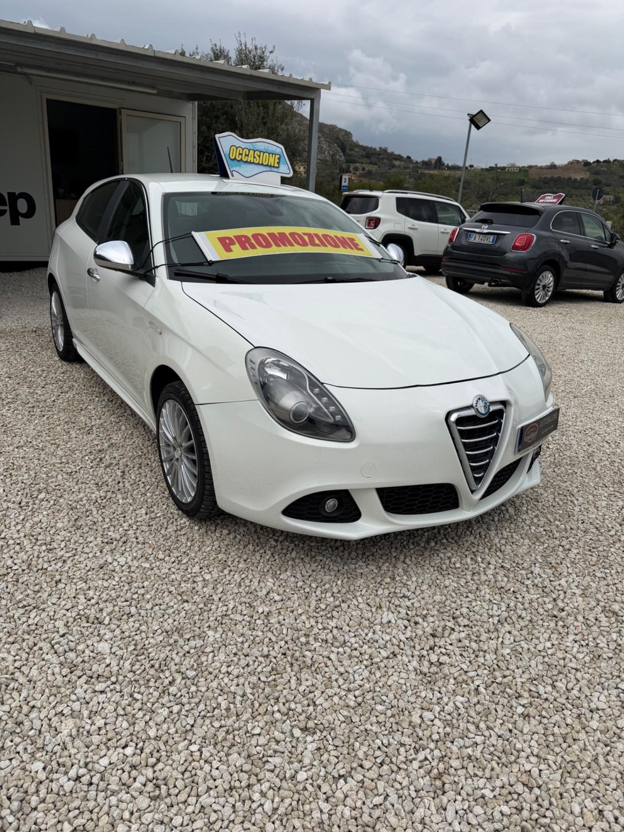 Alfa Romeo Giulietta 2000cc 140cv exsclusive