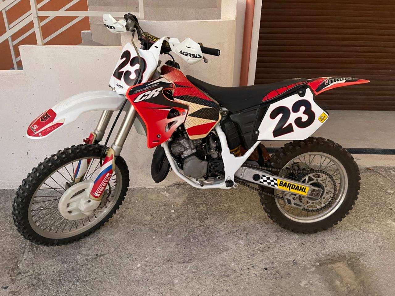 Honda CR 125 R CROSS