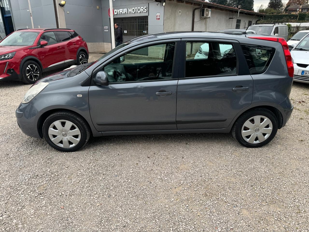 NISSAN Note 1.4 GPL NEOPATENTATI