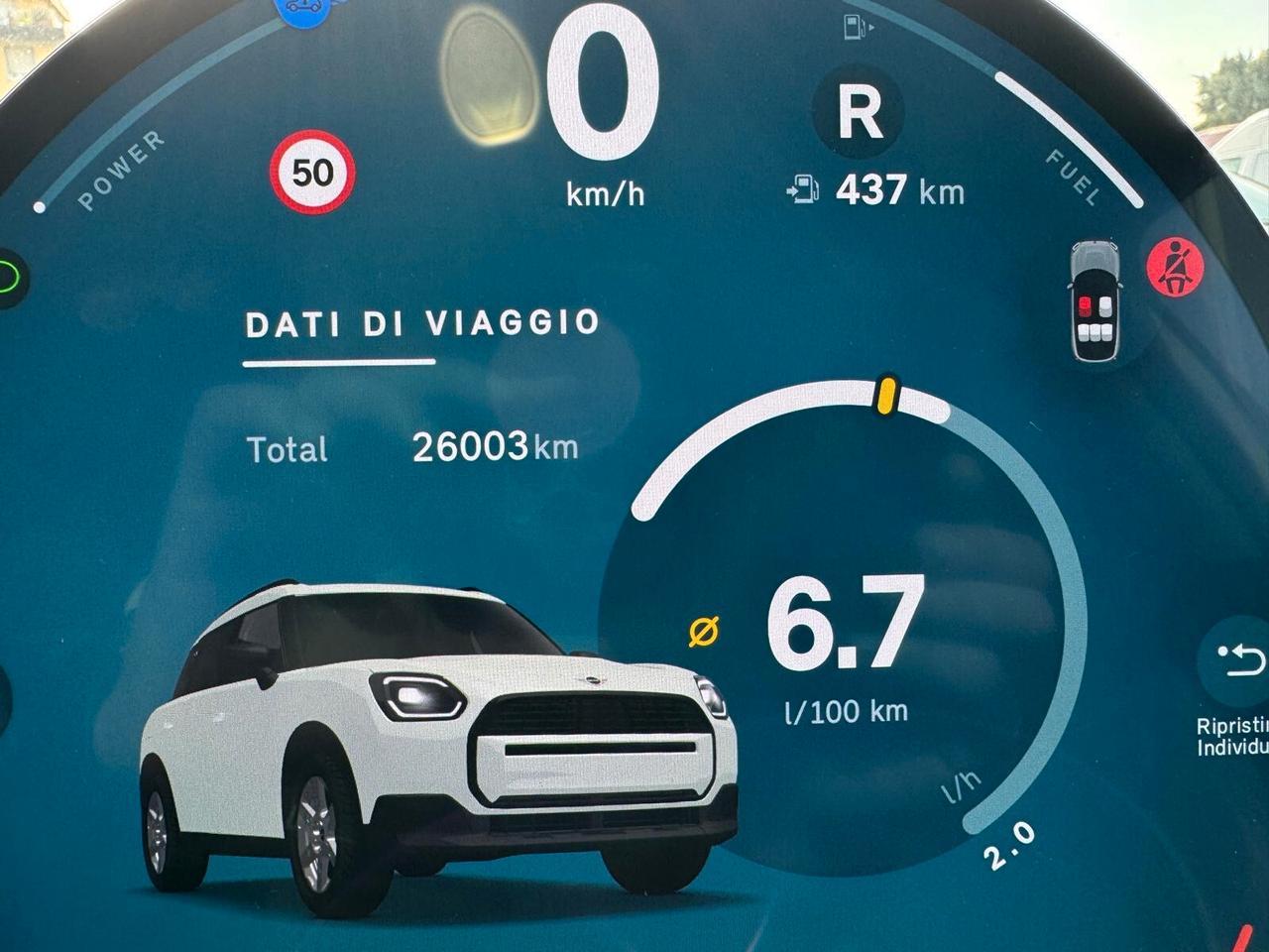 Mini Cooper Countryman C Classic AZIENDALE FULL OPTIONAL FATTURABILE