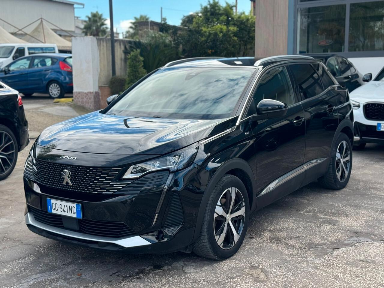 Peugeot 3008 GT-LINE CAMBIO AUTOMATICO