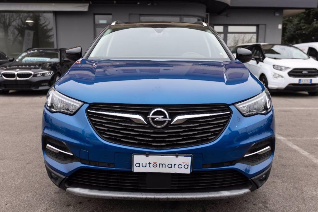 OPEL Grandland X 1.2 Ultimate s&s 130cv auto del 2018