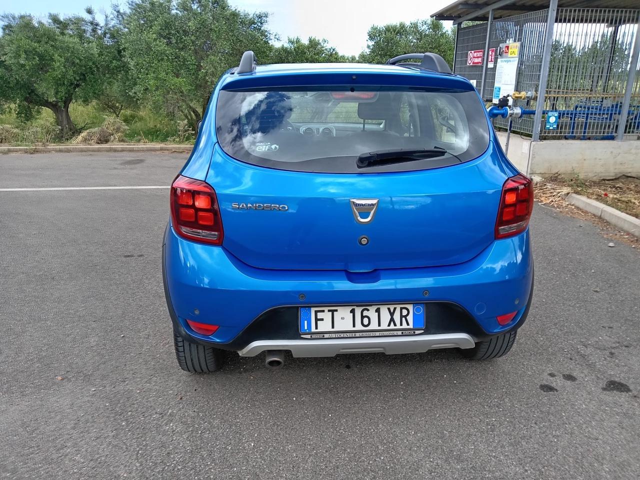 Dacia Sandero Stepway 1.5 Blue dCi 95 CV Comfort 2019