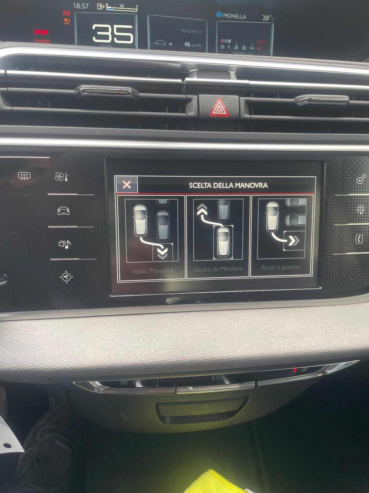 Citroen C4 Picasso 1.6 e-HDi 2014 retro camera ful