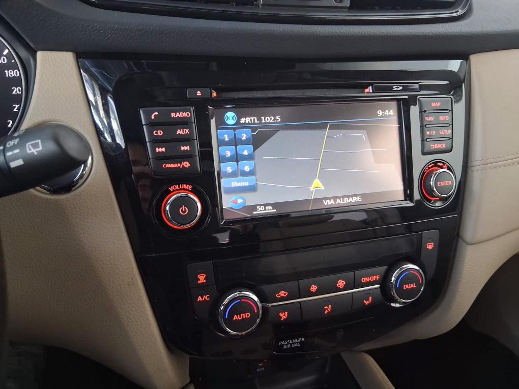 Nissan XTRAIL 2.0 DCI 2WD X-TRONIC TEKNA C/GANCIO TRAINO