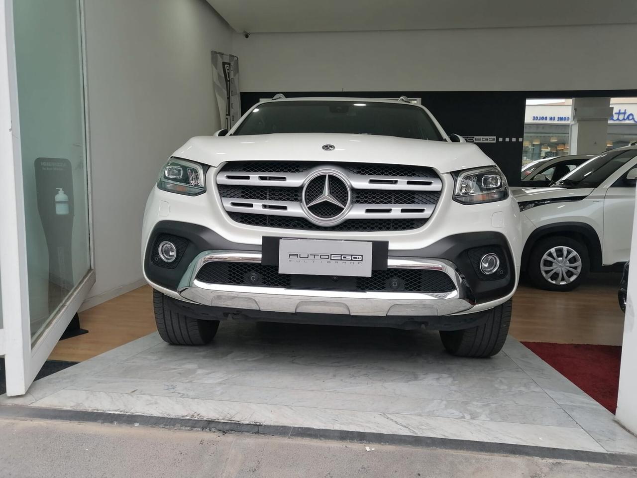 Mercedes-benz X 350 4MATIC POWER IVA inclusa